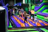 Unleash Fun: Thrilling Inflatable Adventure with World's First LED Slide at Adventure Play Sandusky