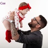 Image 3: Father & Kids Photoshoot I 8'' x 6'' Print I Barrett & Coe Studios