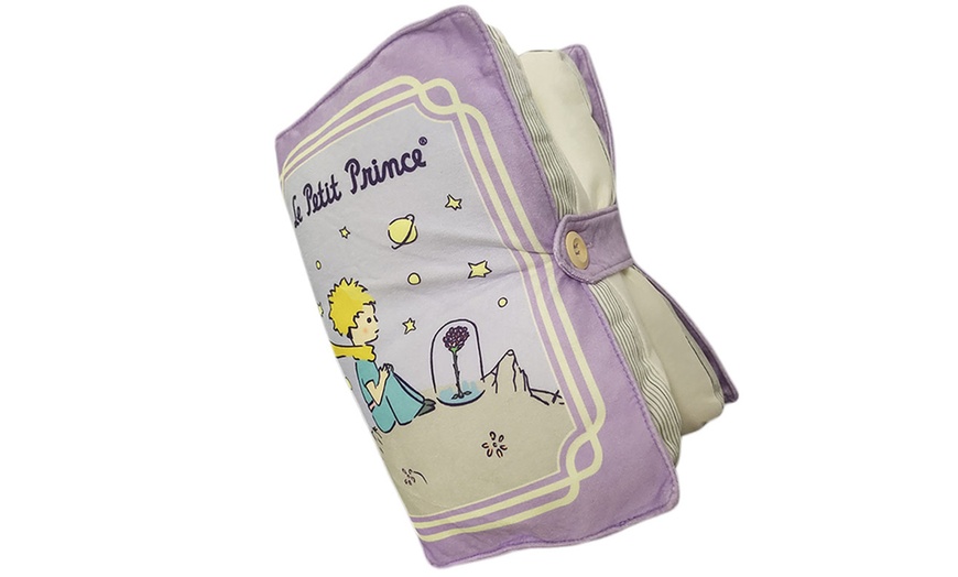 Image 15: Cartoon Inspired Book Shaped Pillow Cushion