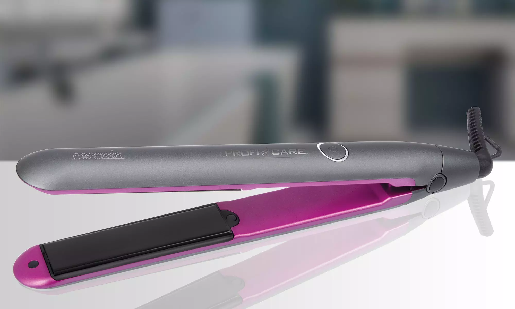 Lisseur à cheveux céramique ProfiCare - Primary Image