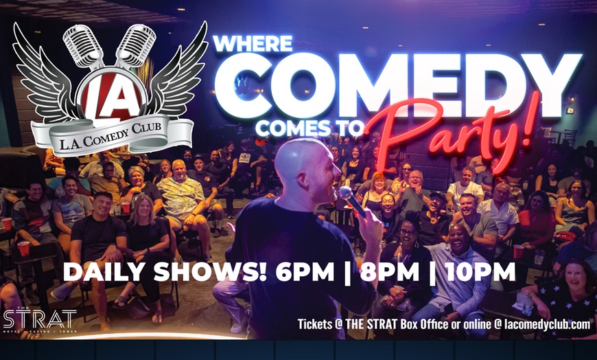Image 1: GA to Comedy Shows at Dragon Room (Up to 24% Off)
