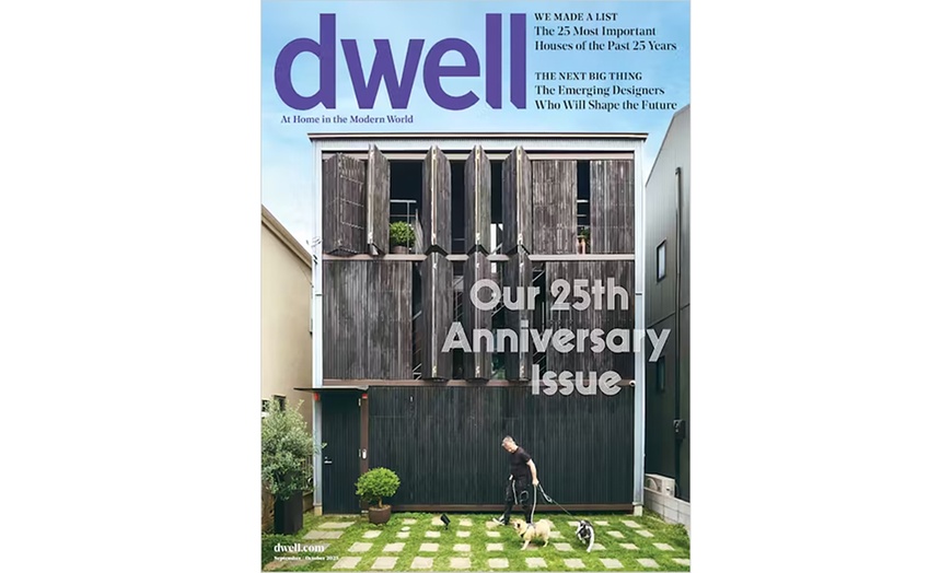 Image 1: Up to 62% Off Subscription to Dwell Magazine