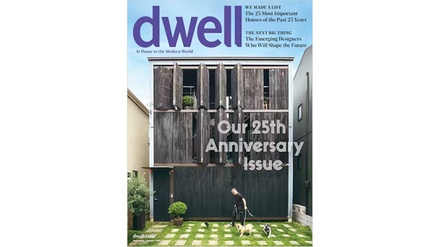 One Year Subscription to Dwell - Blue Dolphin Magazines