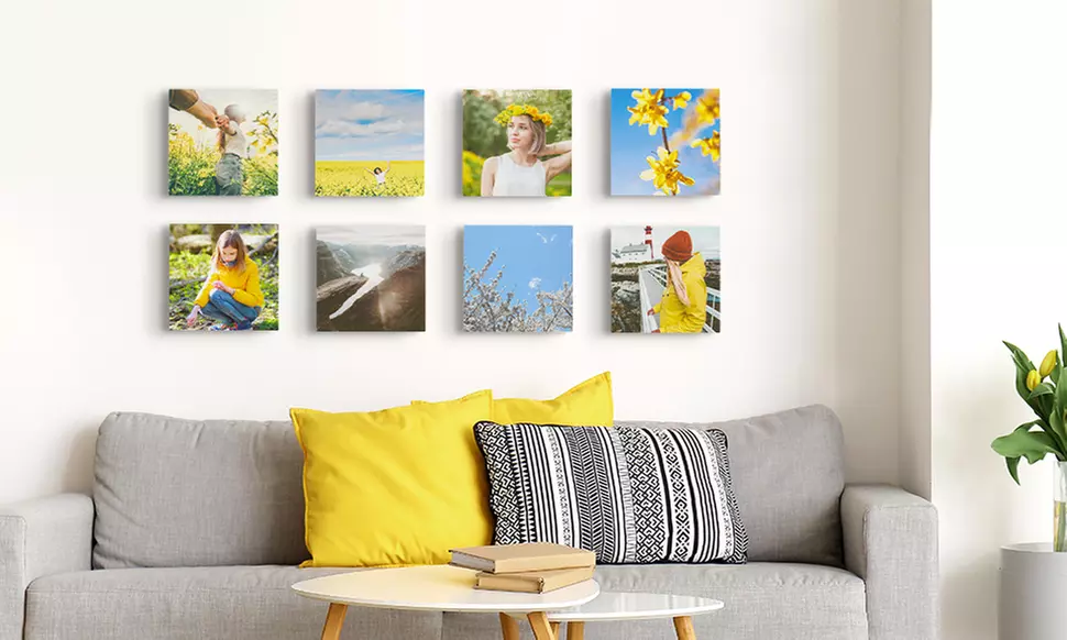 Azulejos de espuma con fotos personalizadas de Photo Gifts