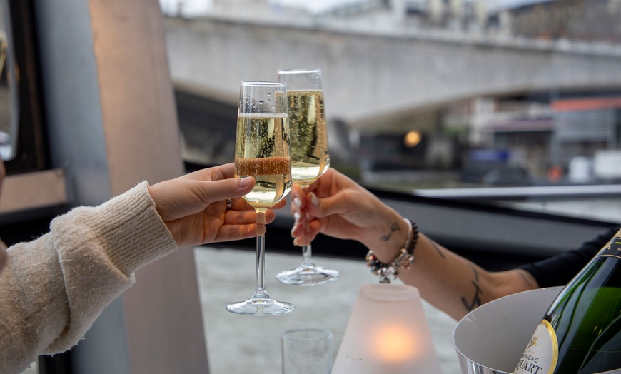 Image 3:  London Dinner Cruise on The Thames – Monday to Friday or Any Day