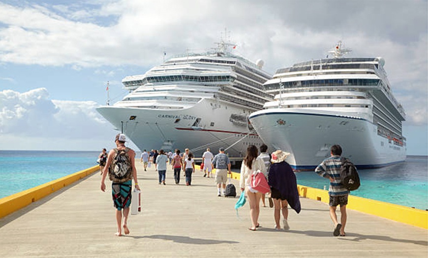 Image 7: Up to 12% Off 1-Day Round-Trip Bimini Ferry with Transportation