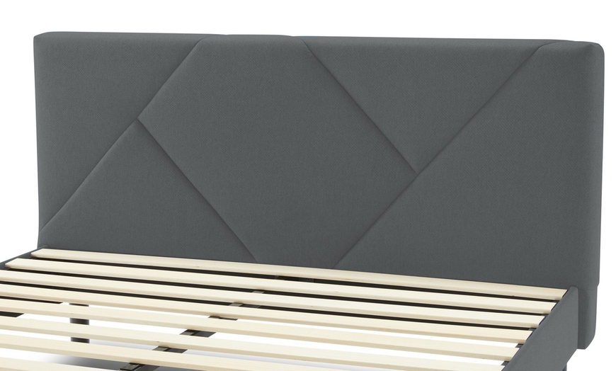 Image 21: Gepolsterter Bettrahmen 