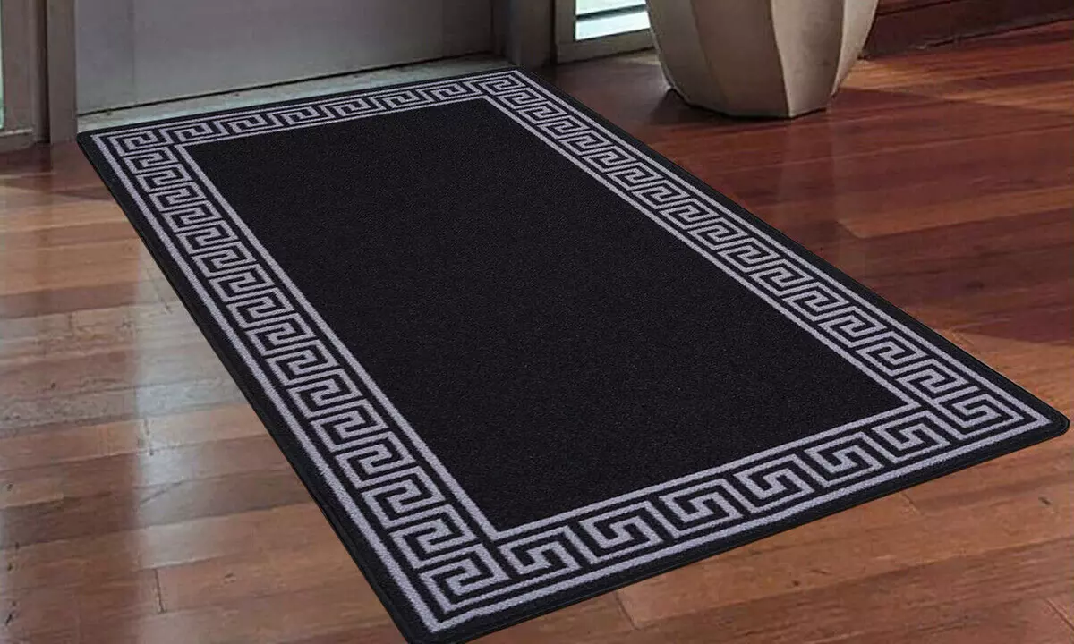Smart Living Non-Slip Washable Barrier Door Mat and Runner