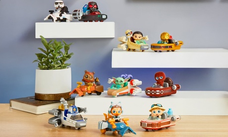 Doorables Unisex Kids Star Wars Galactic Cruisers Collectable Figure & Vehicle