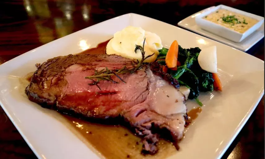 Friday Night Prime Rib Dinner & 18 Holes of Putting - 2/4 People