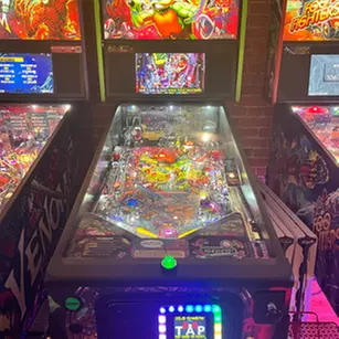 Grab Play Cards to Award-Winning Arcade Bar in Farmington