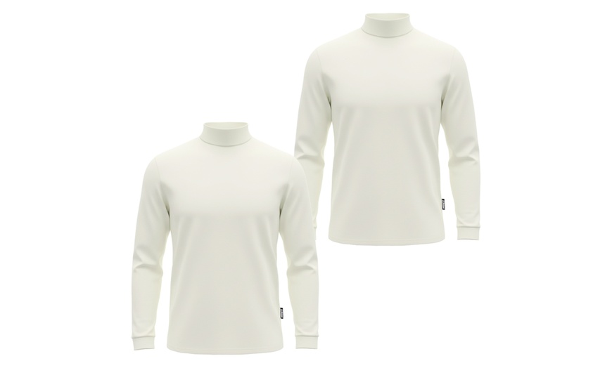 Image 5: Pack 2 lupetto bimbo di Kappa in cotone interlock