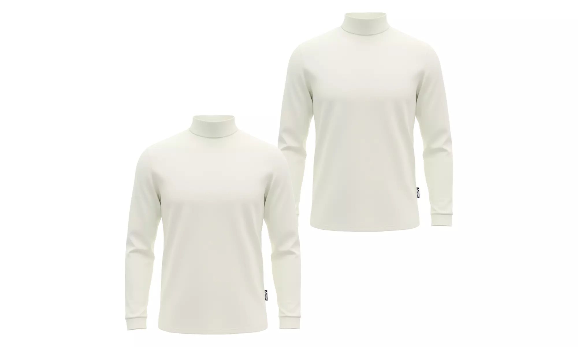 Pack 2 lupetto bimbo di Kappa in cotone interlock