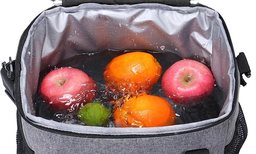 Image 5: Up to 30L Leak-proof Cooler Bag