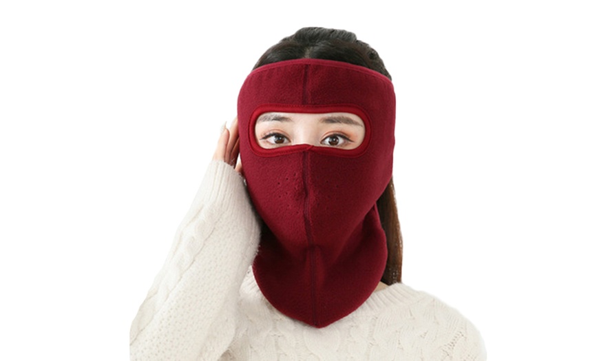 Image 10: Full Face Warm Mask