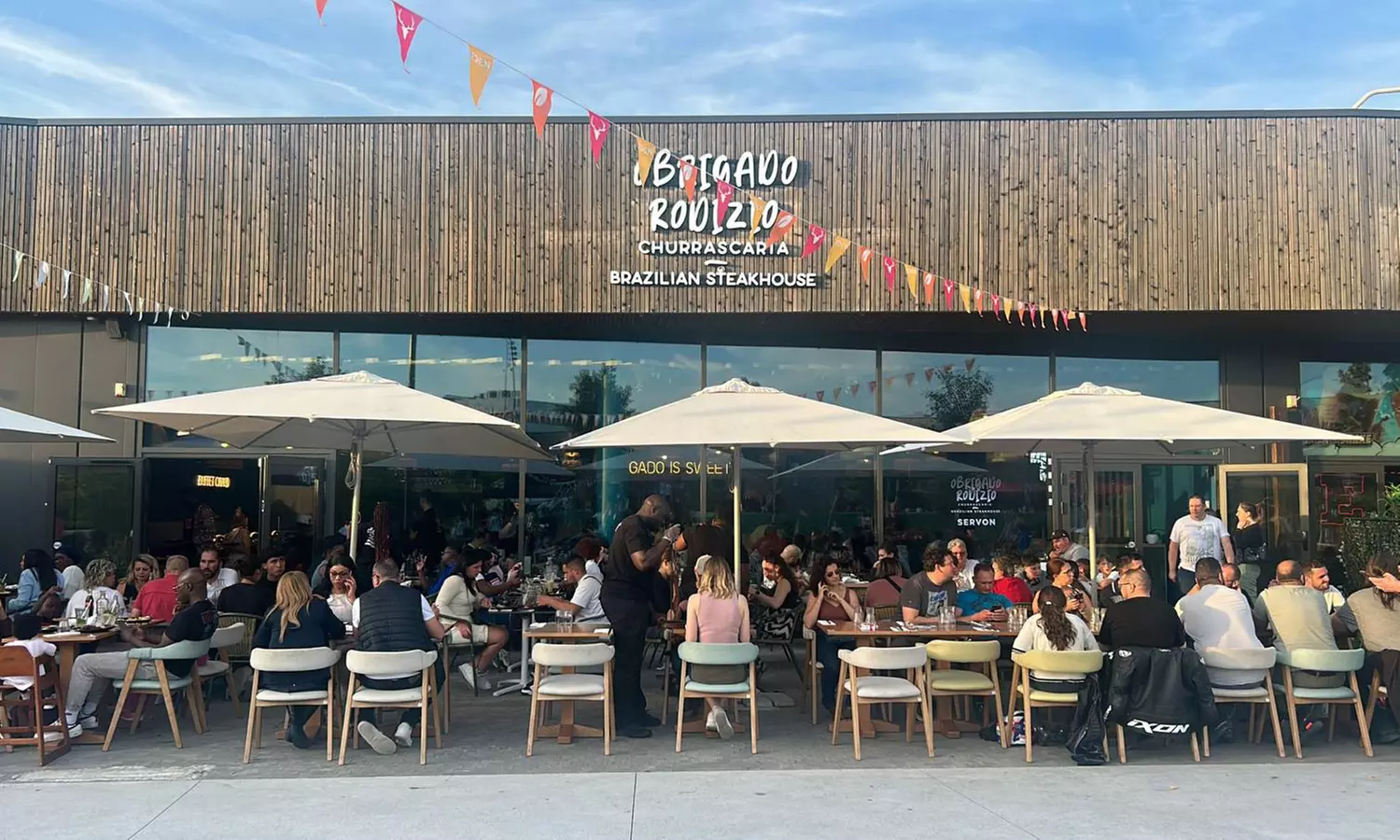 Jusqu'à 25% de remise sur Buffet chez Obrigado Rodizio Servon