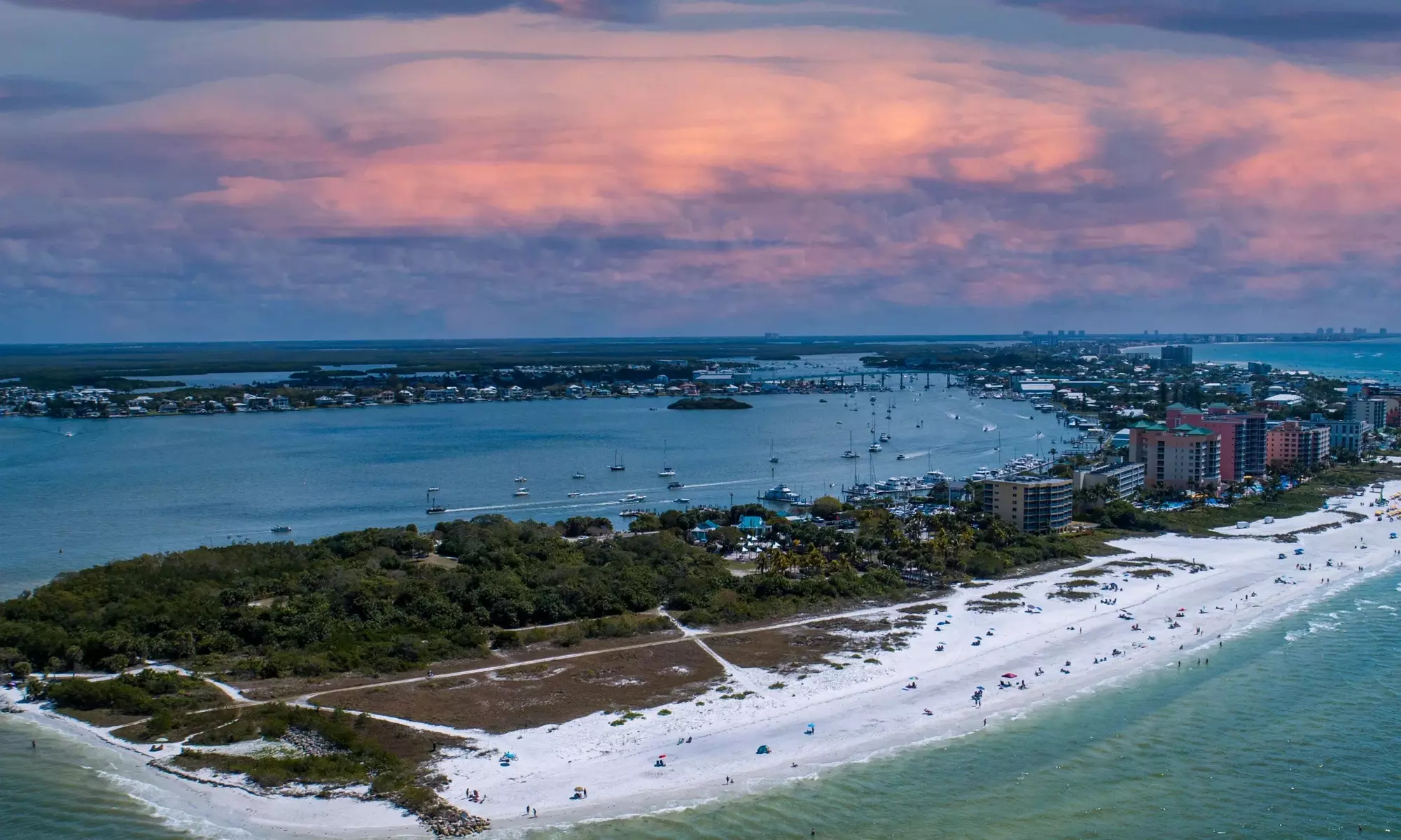 Dolphin & Wildlife Cruise with Sunset Views - Fort Myers Beach