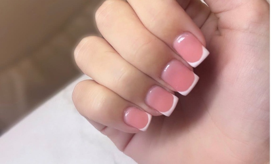 Image 7: Gel Polish Manicure, Toe Polish with Mini Pedi, French Gel, and More