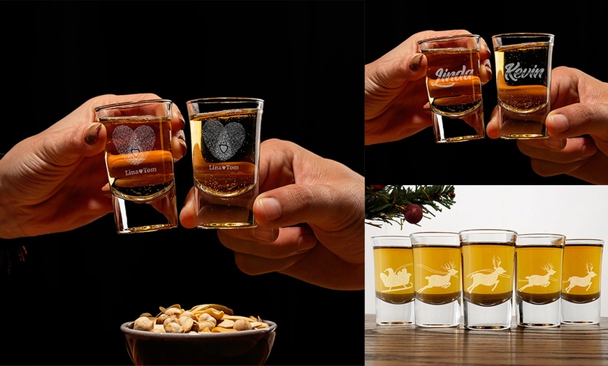 Image 3: Custom Laser Glass Cup