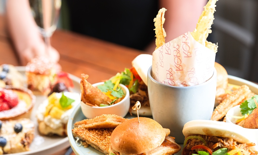 Image 3: Deluxe Asian Pan Afternoon Tea and Prosecco - 4stars Holiday Inn Hotel