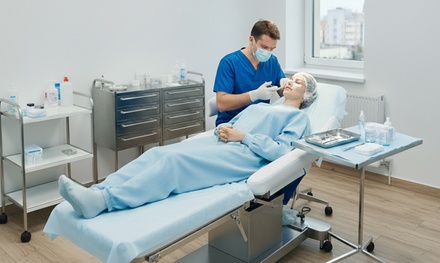 Tratamiento reafirmante inyectado en la zona del entrecejo - D Angelo medicina estética