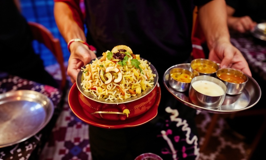 Image 4: Award-Winning Indian: 5-Course Banquet for 1, 2 or 4