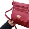 Image 14: Women's Vintage Style Crossbody Shoulder Bag