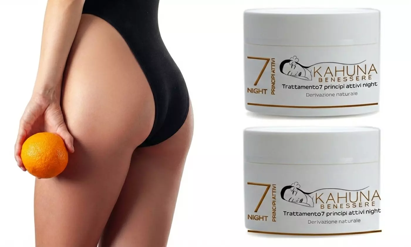 1, 2 o 3 unidades de crema reductora de noche Kahuna Benessere