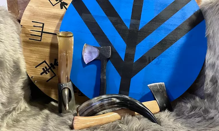 Tiro de hachas para 2 o 4 personas entre semana o finde