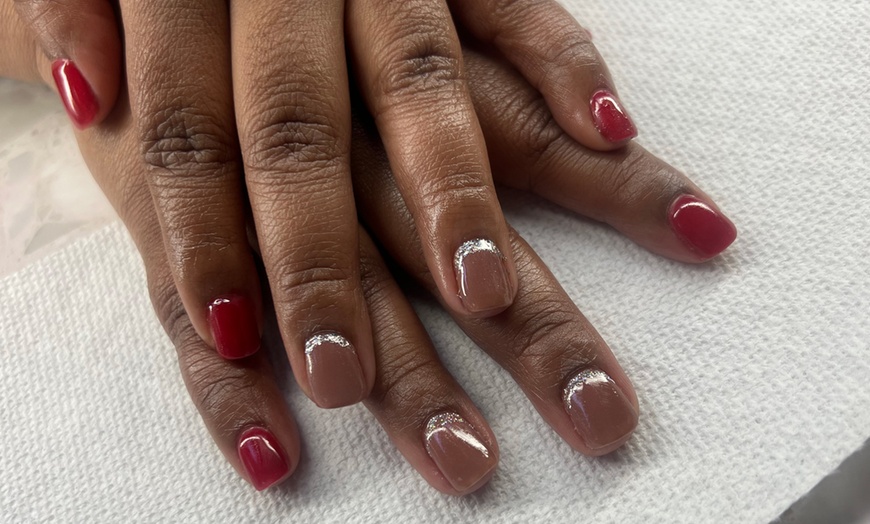 Image 16: Quality Mani-Pedi at Salon Essential 