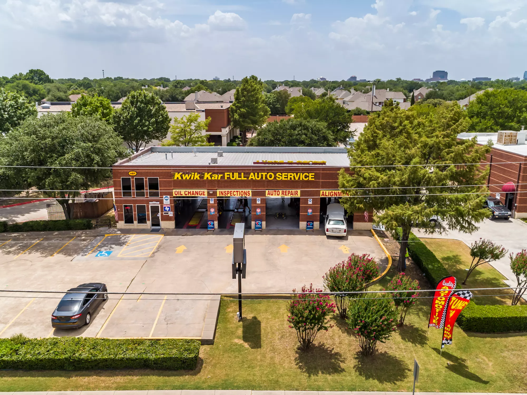 Conventional, Semi- or Full-Synthetic, or High-Mileage Oil Change at Kwik Kar of Richardson (Up to 33% Off)