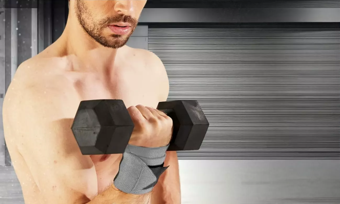 Special Essentials 18" Weightlifting Wrist Wraps for Men and Women