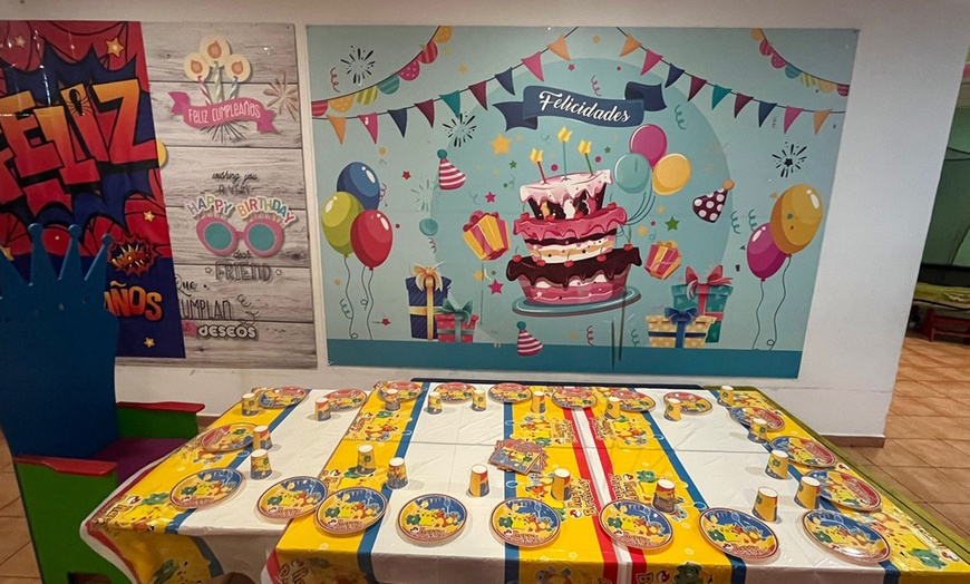 Image 9: Fiesta de cumpleaños para hasta 20 niños con juegos y chuches