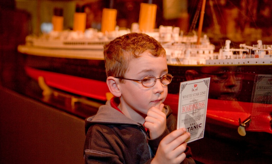 Image 4: 1 Ticket für „Titanic - Die Ausstellung“ vom 15.12.25 - 29.01.26