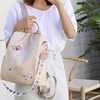 Image 7: Women's Floral Embroidered Anti-Theft Backpack