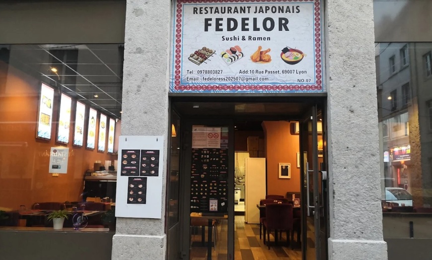 Image 15: Expérience sushis à Lyon au restaurant japonais Fedelor 07
