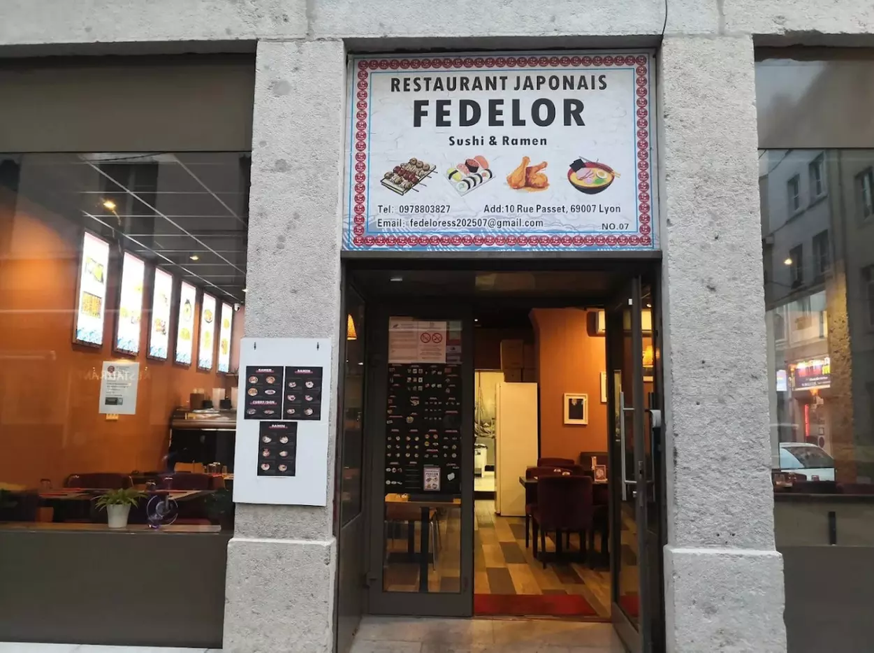 Expérience sushis à Lyon au restaurant japonais Fedelor 07