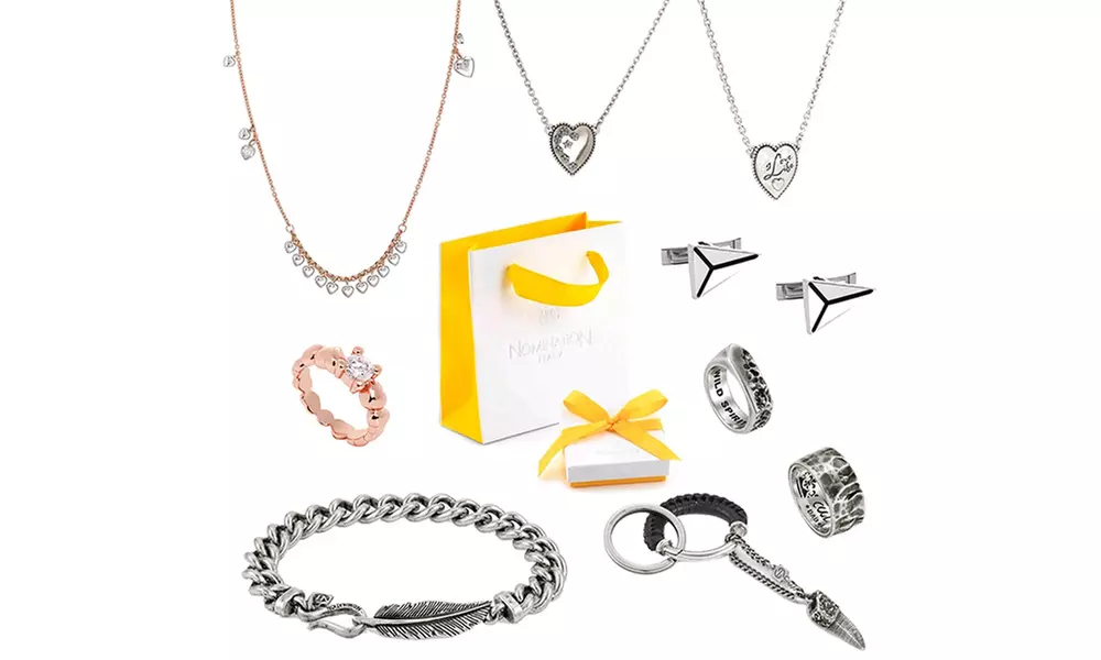 Gioielli Nomination, disponibili in diversi modelli - Primary Image