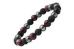 Men's Gemstone Beaded Bracelets - Second Medium