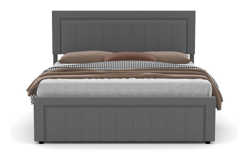 Image 12: Lit contemporain avec coffre de rangement Topeka, Kocoon