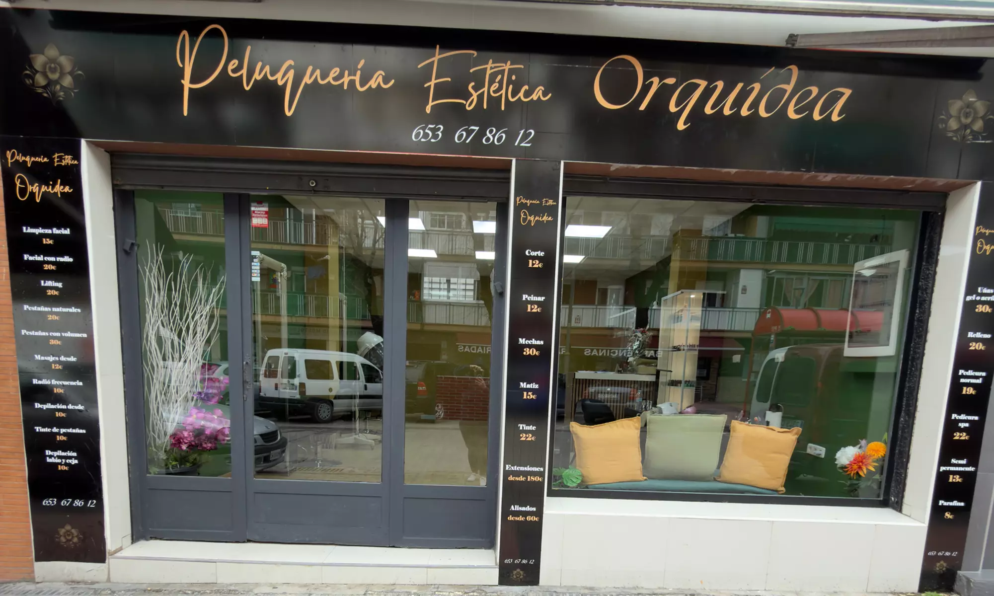 Extensión de pestañas pelo a pelo