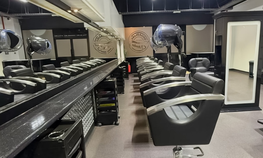 Image 6: Wash, Cut, and Blow Dry with Optional Half or Full Head Highlights