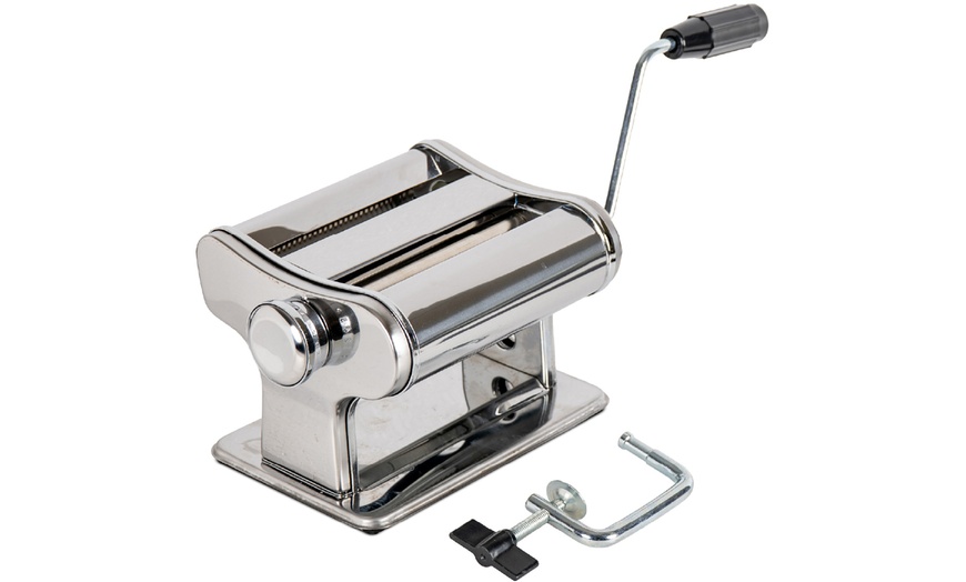 Image 4: Macchina per pasta manuale
