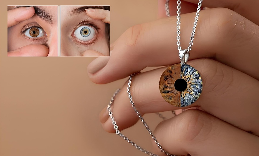 Image 13: Iris-Fotografie: Datei, Poster, Canvas, Halskette oder Whiskey-Spender