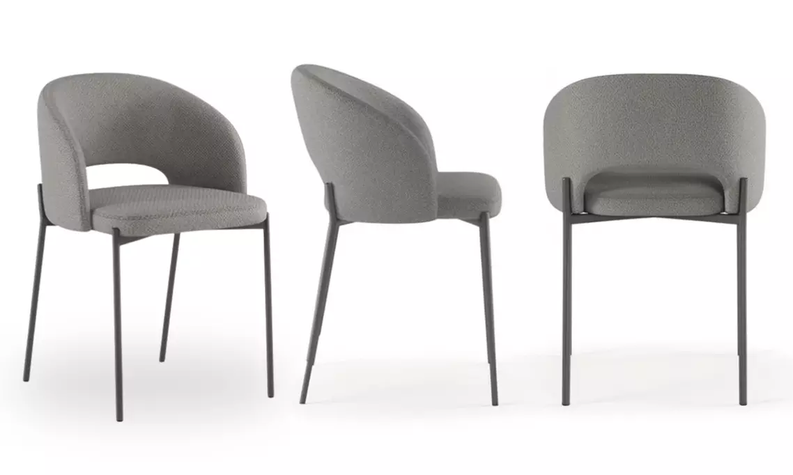 Set di 2 sedie Siena