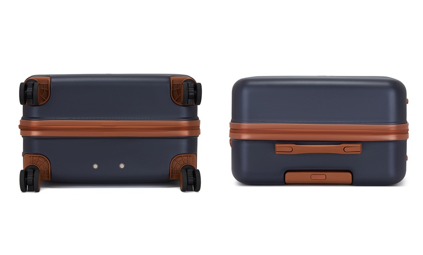 Image 4: Ideal For Family Travel: KONO 1 or 3-Piece PC Luggage 
