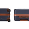 Image 4: Ideal For Family Travel: KONO 1 or 3-Piece PC Luggage 
