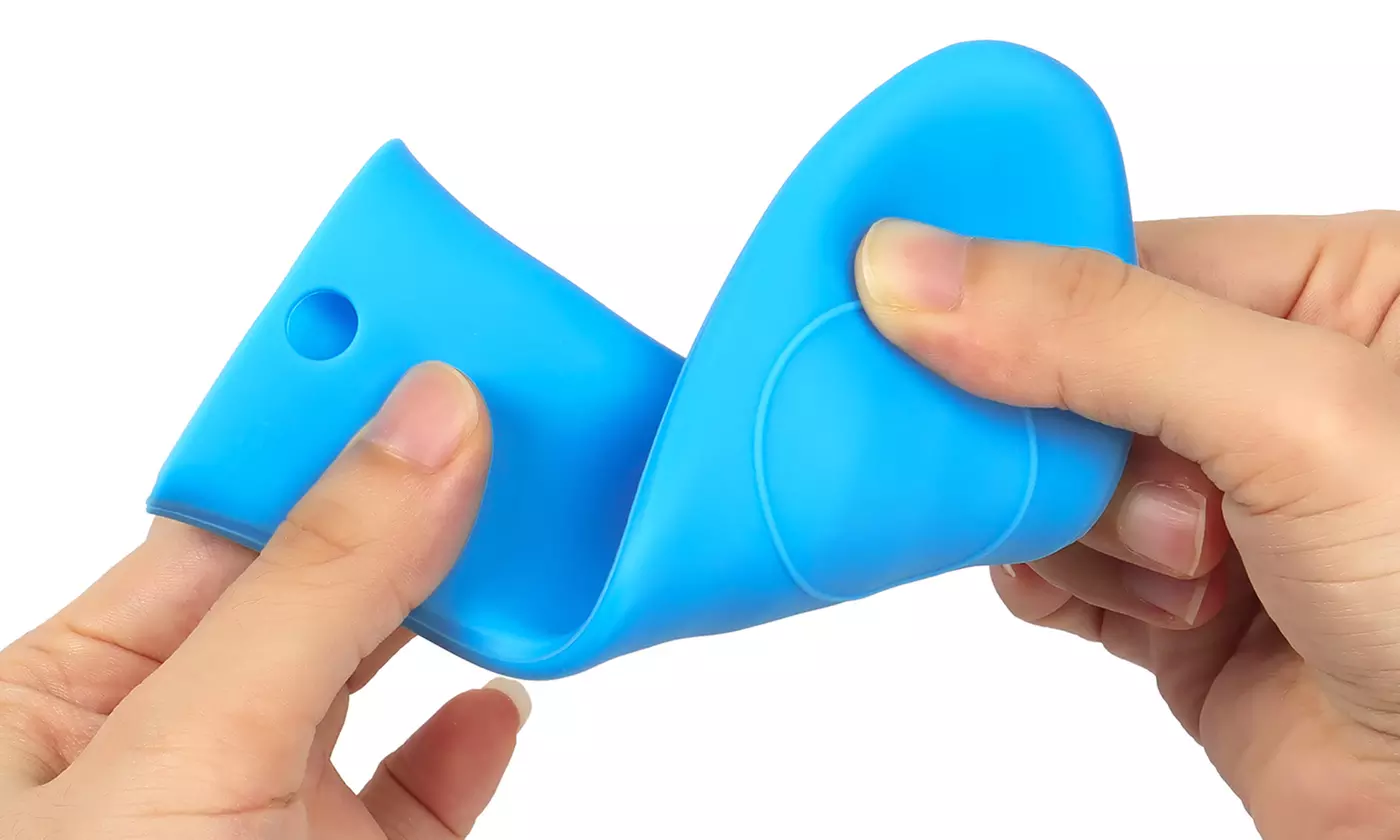 Silicone Pot Holder Cast Iron Hot Skillet Handle Cover Potholder Pan Sleeve
