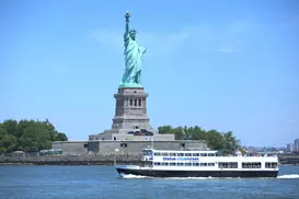 Official Statue of Liberty & Ellis Island Admission + Round Trip Ferry