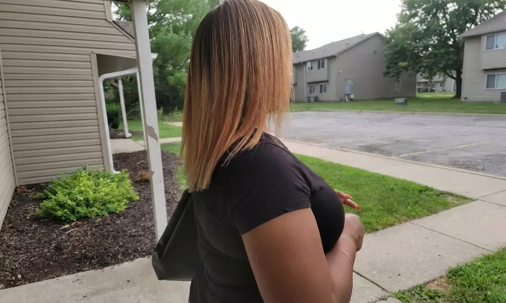 Quick Weave, Silk Press Deluxe with Optional Trim, or Sew-In Install